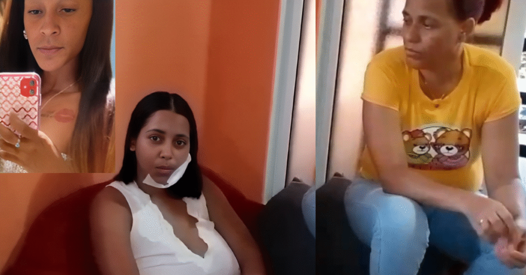 Joven de Espaillat resulta herida en el rostro durante un incidente familiar en Las Marias - República Actual
